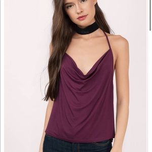 Backless Top